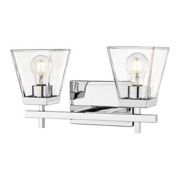 Z-Lite - Lauren - 2 Light Bath Vanity In Traditional Style-8.5 Inches Tall and