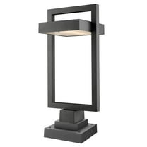 Z-Lite Laurent - 1 Light Outdoor Wall Sconce, Black