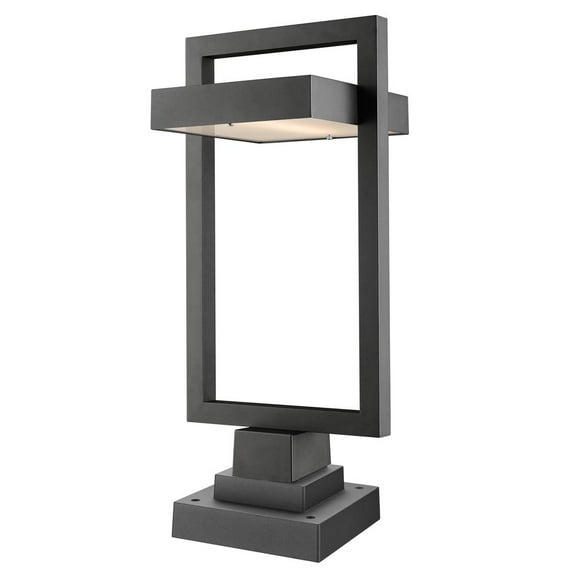 Z-Lite Laurent - 1 Light Outdoor Wall Sconce, Black
