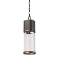 thumbnail image 1 of Z-Lite Lestat Outdoor LED Chain Light in Deep Bronze, 1 of 2