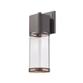 thumbnail image 1 of 562B-DBZ-LED-Z-Lite-Lestat - 14W 1 LED Outdoor Wall Mount in Transitional Style - 5 Inches Wide by 17.63 Inches High-Deep Bronze Finish, 1 of 4