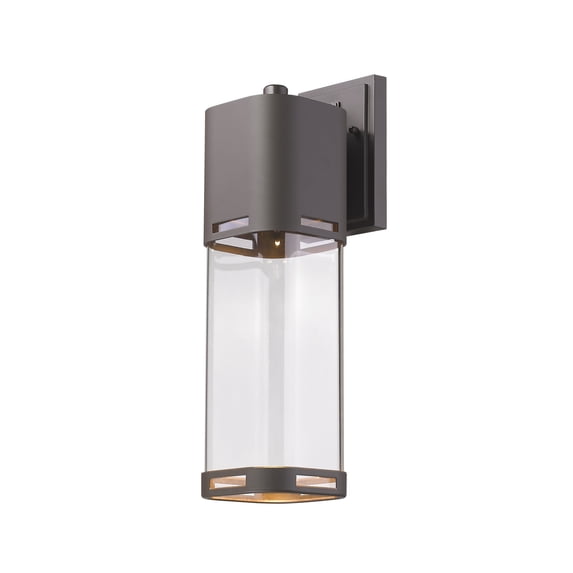 562B-DBZ-LED-Z-Lite-Lestat - 14W 1 LED Outdoor Wall Mount in Transitional Style - 5 Inches Wide by 17.63 Inches High-Deep Bronze Finish