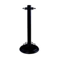 thumbnail image 1 of z-lite csbrz+sg billiard cue stand, bronze + satin gold, 1 of 2