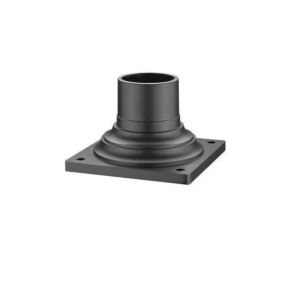 Z-Lite Light Outdoor Posts + Hardware, Deep Bronze Frame Finish