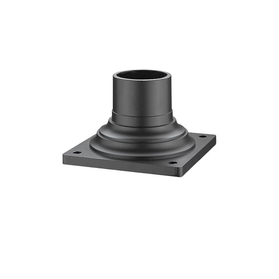 Z-Lite Light Outdoor Posts + Hardware, Deep Bronze Frame Finish