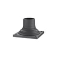 thumbnail image 1 of Z-Lite Outdoor Pier Mount in Black, 1 of 2