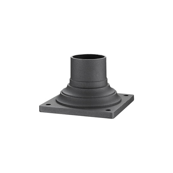 Z-Lite Outdoor Pier Mount in Black