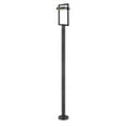 thumbnail image 1 of Z-Lite - Luttrel - 12W 1 LED Outdoor Post Mount Lantern in Contemporary Style -, 1 of 1