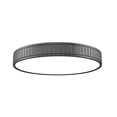 thumbnail image 1 of 1005F20-MB-LED-Z-Lite-Madison - 50W 1 LED Flush Mount In Modern Style-3 Inches Tall and 20.5 Inches Wide-Matte Black Finish, 1 of 2