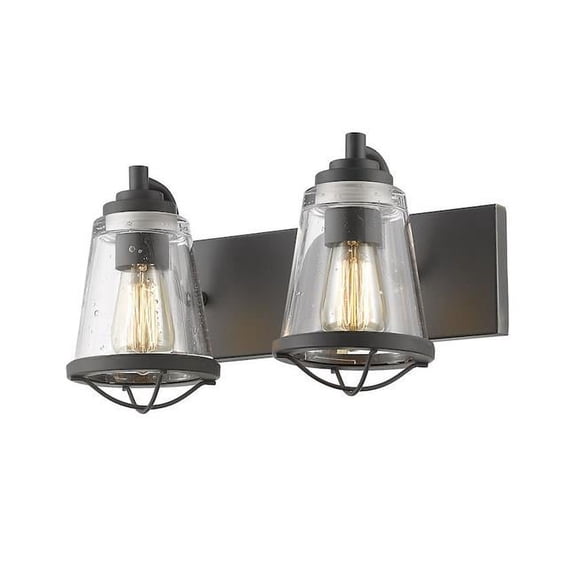 Z-Lite - Mariner - 2 Light Bath Vanity in Contemporary Style - 16 Inches Wide by