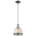 thumbnail image 1 of Z-Lite Mason 1-Light Mini Pendant, Chrome, 1 of 2