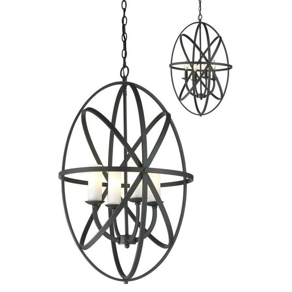 Z-Lite 3 Light Linear Chandelier
