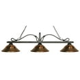 thumbnail image 1 of Z-Lite Melrose 3 Lt Billiard Light, Golden Bronze, Antique Copper - 114-3GB-SAC, 1 of 2