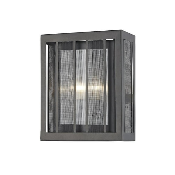 Z-Lite Meridional 2 Light Wall Sconce in Bronze