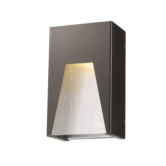 Z-Lite - Millenial - 12W 1 LED Outdoor Wall Mount in Transitional Style - 6