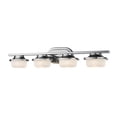 thumbnail image 1 of Z-Lite Optum 4 Light Vanity Light in Matte Opal and Chrome, 1 of 3