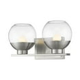 thumbnail image 1 of Z-Lite - Osono - 16W 2 LED Bath Vanity in Contemporary Style - 14.25 Inches Wide, 1 of 5