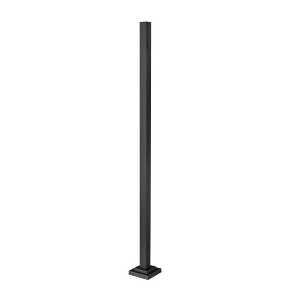 Z-Lite Outdoor Post in Black