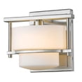 thumbnail image 1 of Z-Lite Porter 1 Light Wall Sconce in Brushed Nickel, 1 of 2