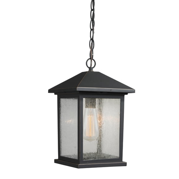Z-Lite Portland 531CHM Outdoor Pendant Light