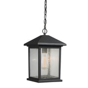 Z-Lite Portland 531CHM Outdoor Pendant Light