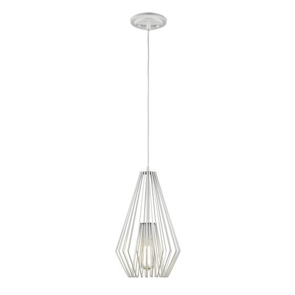 Z-Lite Quintus 12.25" Mini Pendant in Metallic Gold