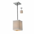 thumbnail image 1 of Z-Lite Rego Mini Pendant Light, 1 of 2