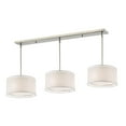 thumbnail image 1 of Z-Lite Riviera 3 Light Billiard Light in Bronze and Matte Opal, 1 of 2
