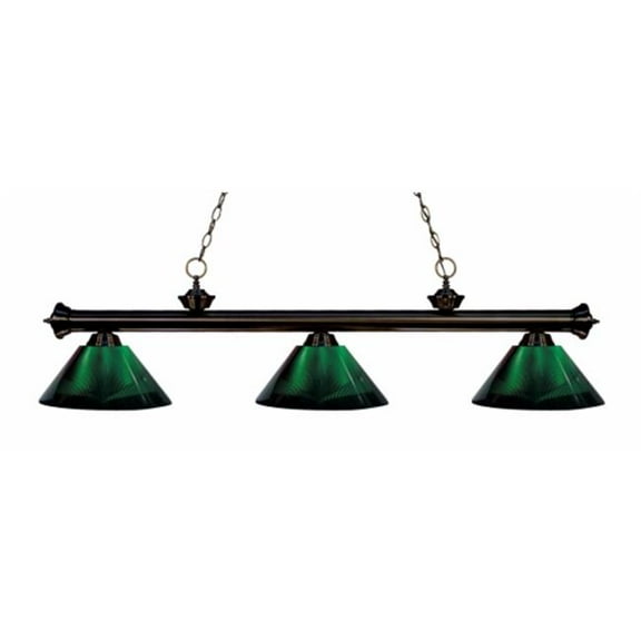 Z-Lite 3 Light Billiard