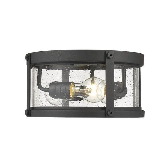 Z-Lite 3 Light Outdoor Flush Mount