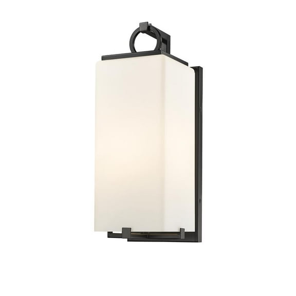 Z-Lite Sana - 1Light Outdoor Wall Sconce in Black