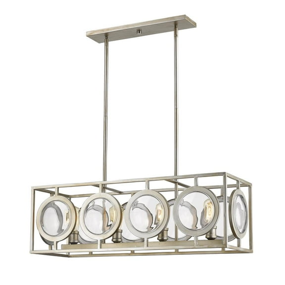 Z-Lite Sawyer 1 Light Pendant in Chrome