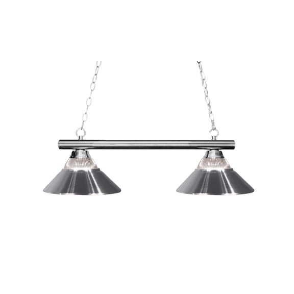Z-Lite Sharp Shooter 155-2CH-RCH Kitchen Island/Billiard Light