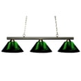 thumbnail image 1 of Z-Lite Sharp Shooter 3 Light Billiard Light in Brushed Nickel, 1 of 2