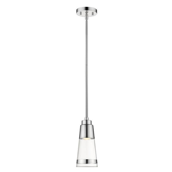Z-Lite Sonna Chrome Coastal; Nautical; Seaside Flush Mount Ceiling Light w/ 2 Light 60W - 2003F13-CH