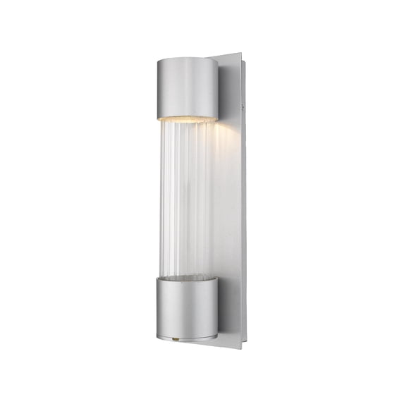 Z-Lite - Striate - 11W 1 LED Outdoor Wall Mount in Led Outdoor Contemporary