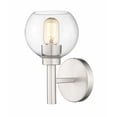 thumbnail image 1 of 7502-1S-BN-Z-Lite-Sutton - 1 Light Wall Sconce In Modern Style-10.25 Inches Tall and 6 Inches Wide-Brushed Nickel Finish, 1 of 2
