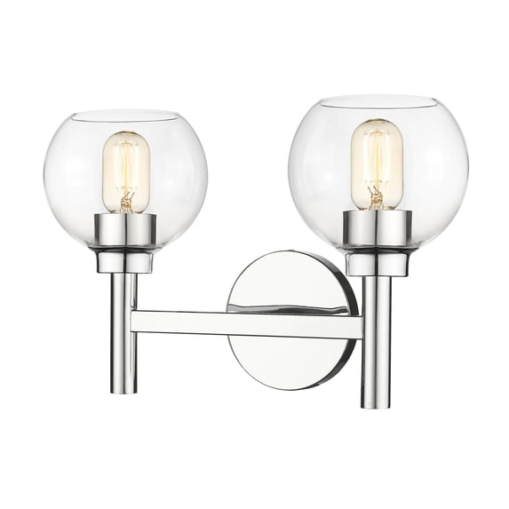 Z-Lite - Sutton - 2 Light Bath Vanity In Modern Style-10.25 Inches Tall and