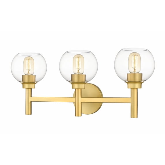 Z-Lite - Sutton - 3 Light Bath Vanity In Modern Style-10.25 Inches Tall and