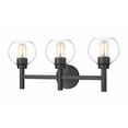 thumbnail image 1 of 7502-3V-MB-Z-Lite-Sutton - 3 Light Bath Vanity In Modern Style-10.25 Inches Tall and 23.75 Inches Wide-Matte Black Finish, 1 of 2