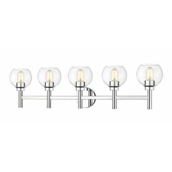 Z-Lite - Sutton - 5 Light Bath Vanity In Modern Style-10.25 Inches Tall and 39.5
