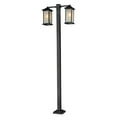 thumbnail image 1 of Z-Lite - Talbot - 1 Light Outdoor Square Pier Mount Lantern in Traditional Style, 1 of 2