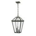 thumbnail image 1 of 3 Light Outdoor Chain Mount Lantern In Traditional Style 12.25 Inches Wide By 21.5 Inches High-Oil Rubbed Bronze Finish Z-Lite 579Chxl-Orb, 1 of 8
