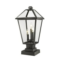 Z-Lite 3 Light Outdoor Pier Mounted Fixture