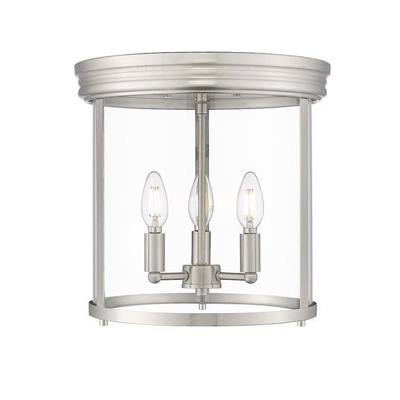 Z-Lite 3 Light Flush Mount