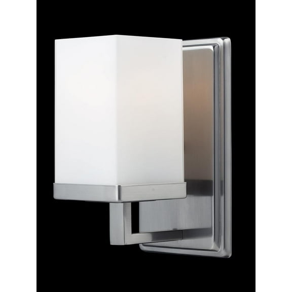 Z-Lite Tidal 1-Light Vanity, Brushed Nickel