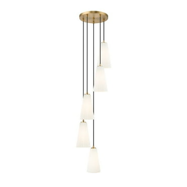 Z-Lite Tidal 3-Light Vanity, Brushed Nickel