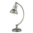 thumbnail image 1 of Z-Lite Tl119 Ramsay 1 Light Desk Lamp - Silver, 1 of 2