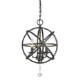 thumbnail image 1 of Z-Lite - Tull - 3 Light Chandelier in Transitional Style - 12 Inches Wide by 17, 1 of 4