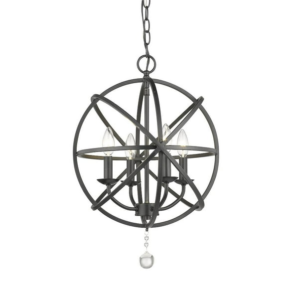 Z-Lite 4 Light Chandelier